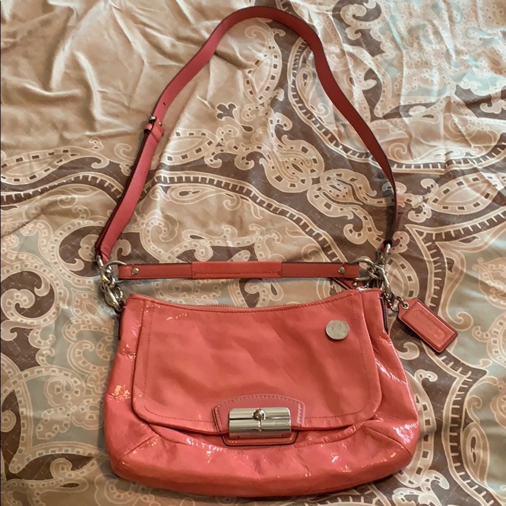 Cute Pink Coach Bag